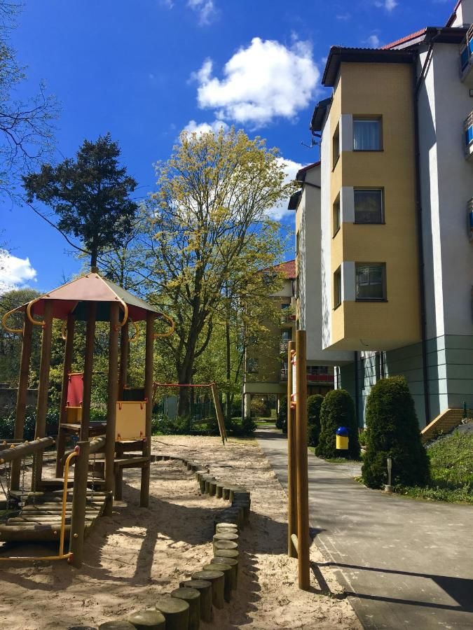 Апартаменты Apartamenty Na Zdrojowej - visitopl Свиноуйсьце-18