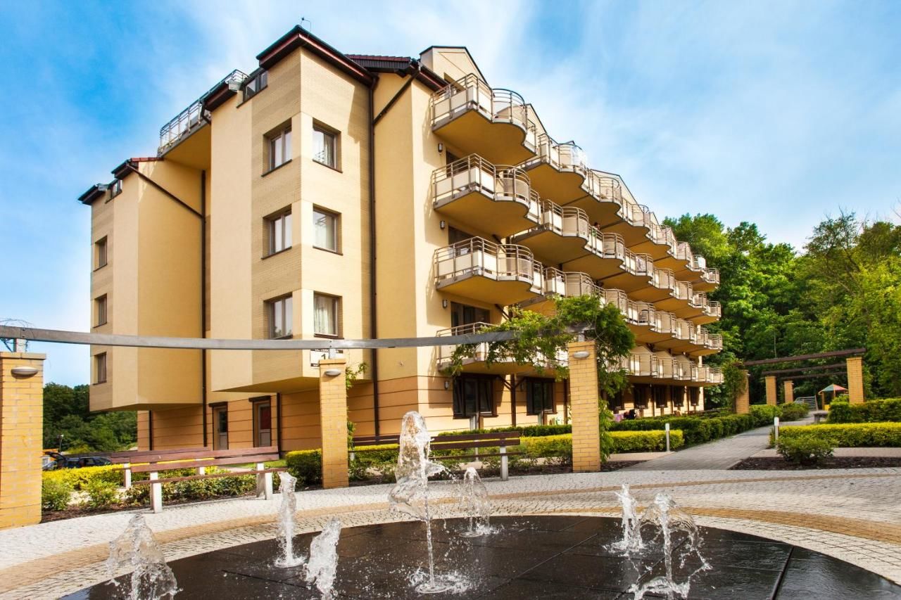 Апартаменты Apartamenty Na Zdrojowej - visitopl Свиноуйсьце-42