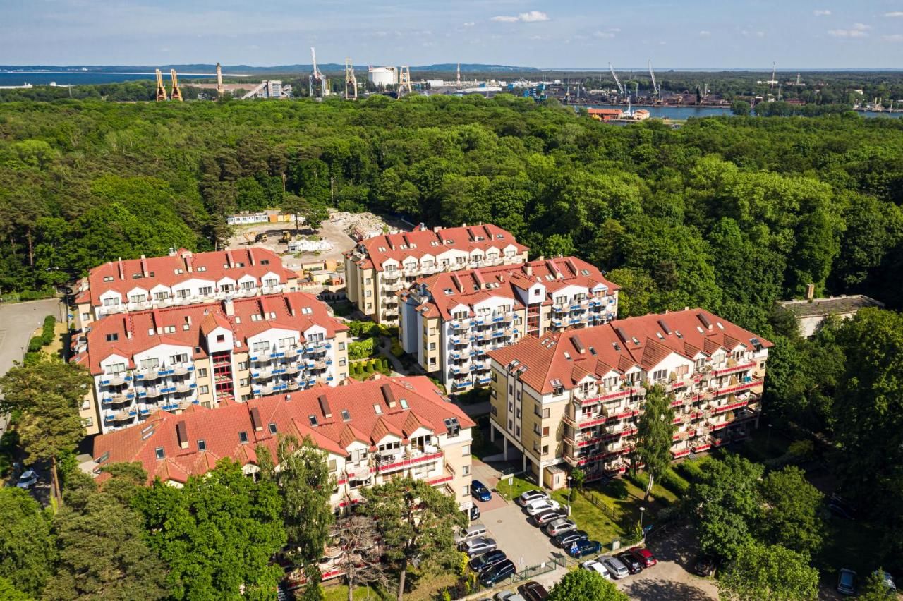 Апартаменты Apartamenty Na Zdrojowej - visitopl Свиноуйсьце-45