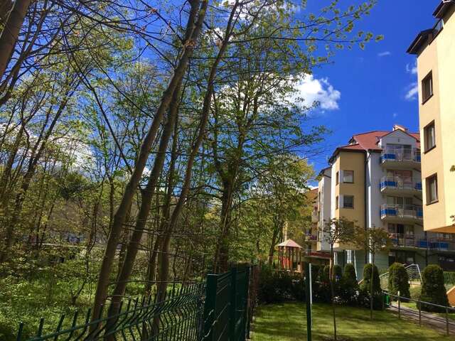 Апартаменты Apartamenty Na Zdrojowej - visitopl Свиноуйсьце-18